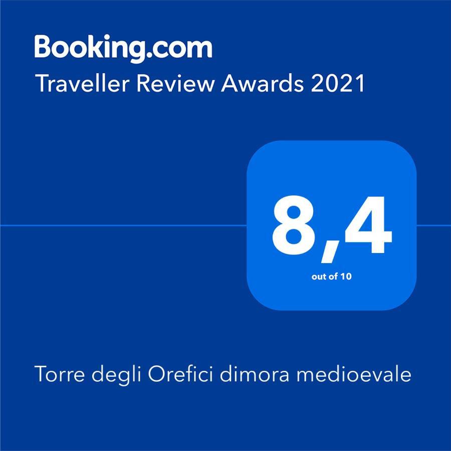 Torre Degli Orefici Dimora Medioevale Genoa Ngoại thất bức ảnh