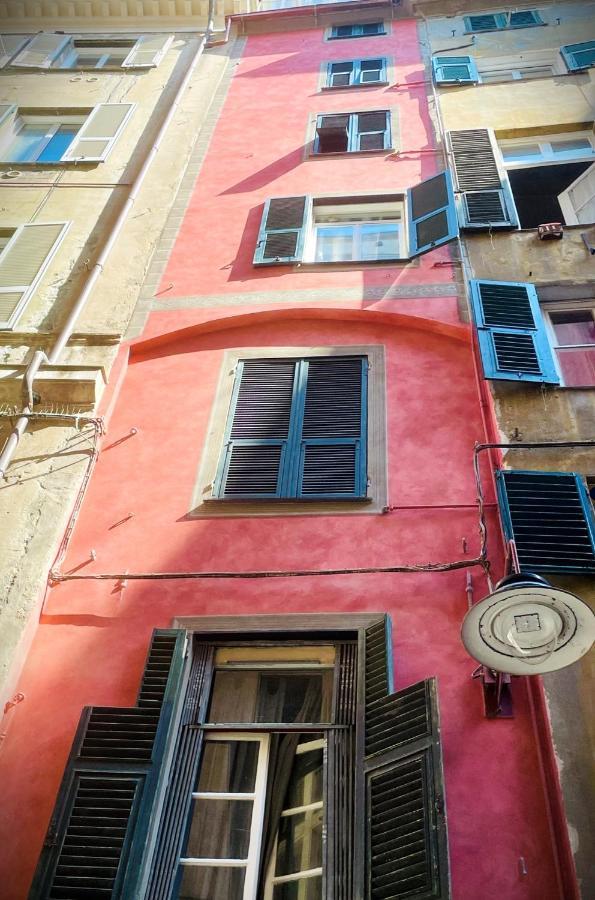 Torre Degli Orefici Dimora Medioevale Genoa Ngoại thất bức ảnh